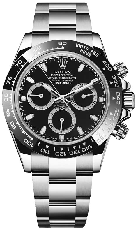 rolex oyster perpetual cosmograph daytona black|rolex daytona list price uk.